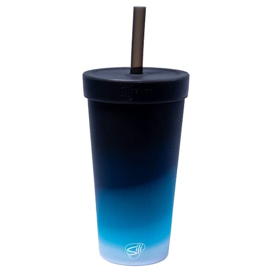 Silipint® 22oz. Silicone Tumbler with Straw